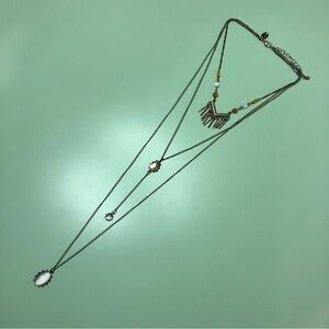 Elegant Multi-Layered Boho Necklace